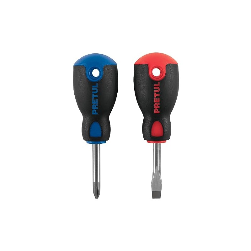Pretul JDT-2BP, Duo de desarmadores tipo trompo, mango Comfort Grip