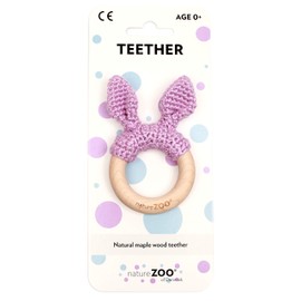 natureZOO Teether (Lavender)
