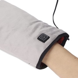 Manoplas Térmicas de Primera Calidad, Bolsa de Calefacción Eléctrica, Bolsa de Calentamiento Multifuncional para El Dolor Rígido de la Artritis, Alivio del Dolor Por Calor (Gris)