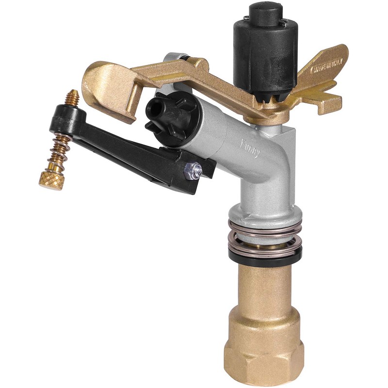 Sime Funny 1" Full Circle Impact Sprinkler w/Nozzles