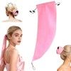 Waterproof Hair Sleeve for Long Hair, Crown Washing Shower Cap