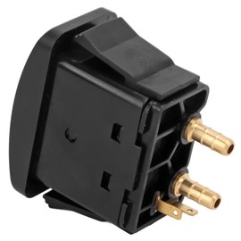 Electric Cab Air Lift Valve Switch Paddle Type ON-Off-ON Compressor Accessory for Car Truck Motorcycle Suspension