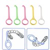 6 pieces aligner removal tool, invisible tooth removal, aligner removal