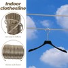 ULTECHNOVO Washing Line Rope Steel Core Laundry Clothes Lines Thick
