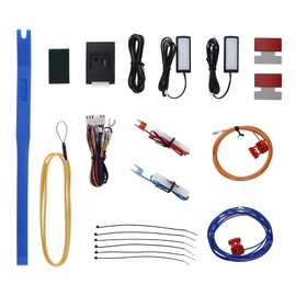 EkrumaLife WK754 LED Footlight Kit for Cube (Z12/NZ12) for Front Seats, White