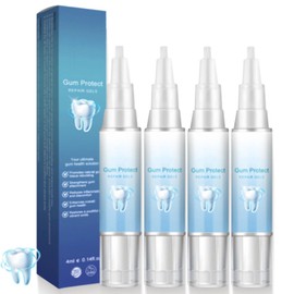 4pcs Mullend Gum Repair Gel Set - Teeth Repair & Natural Toothpaste Nurse - Protects Gums, Oral Care, Deep Cleaning & Fresh Breath