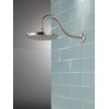 Peerless 76055BN Universal Components Shower Arm, Brushed Nickel (Shower Head
