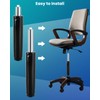 DUPDMKIN Office Chair Cylinder Replacement 1000lbs Hydraulic Pneumatic Office Chair