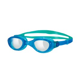 Zoggs Unisex's Phantom Clear, Blue/Green, One Size
