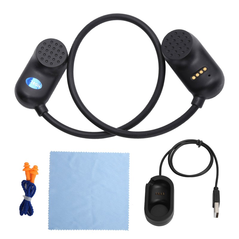 T8 16GB Wireless Bluetooth 4.2 IPX8 Waterproof Bone Conducting HiFi