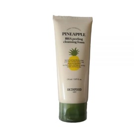 Skinfood Skin Care Exfoliation Pineapple Compatible Baja Peeling Cleansing Foam / 스킨푸드 피부관리 각질제거 파인애플 호환 바하 필링 클렌징 폼
