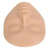 5D Makeup Practice Mannequin Solid Silicone Elastic Soft Microblading Supplies
