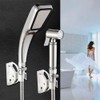 Brass Shower Head Water Flow Control Valve Shower Head for