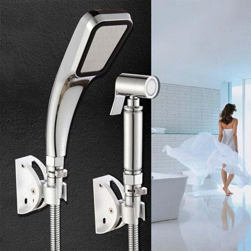Brass Shower Head Water Flow Control Valve Shower Head for