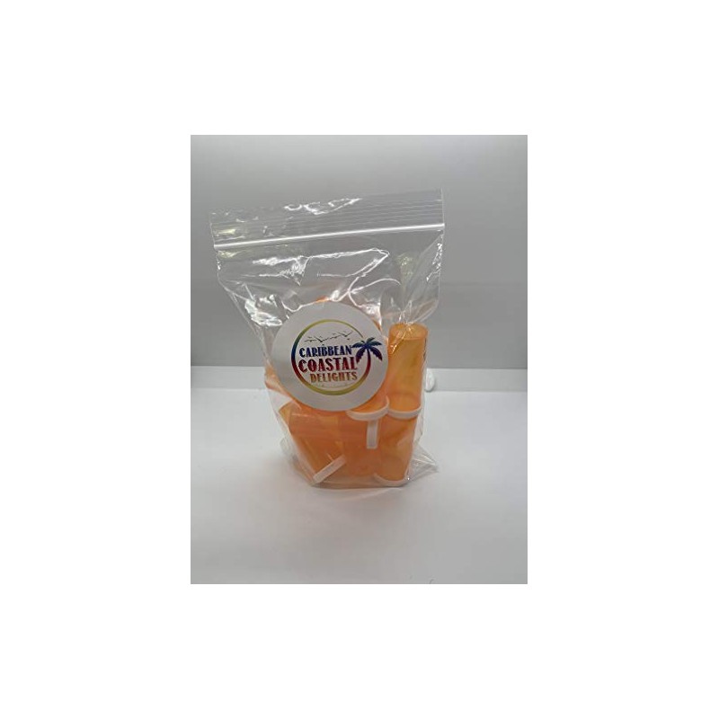 Caribbean Coastal Delights Prescription Vials with Snap Caps 8 Dram