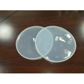 Hotpop Replacement Lid, also Fits Popco, Lekue, Salbree, Colonel Popper, Barretlgq, Powerlix, Housewares Solutions, and Most Others (Clear)