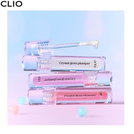 CLIO Crystal Gloss Plumper 1ea, Color:01 Spicy Ade