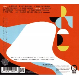 LAS ROBERTAS WAVES OF THE NEW NEW CD