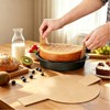 Sourdough Bread Sling Parchment Paper Liners Brown Rounds Parchment Circles