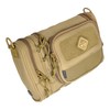 Hazard 4 Reveille Rugged Grooming Kit/Heavy-Duty Toiletry Bag, Coyote