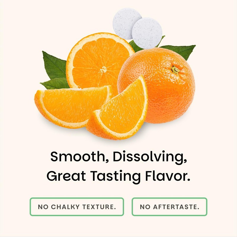 EZ Melts Iron - Supplement for Daily Energy & Iron