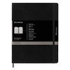 Moleskine Professional Notebook, XL, Black, Soft Cover (7.5 X 9.75)
