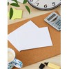 Exacompta - Ref 10808SE - Bristol Lined Record Cards (Pack