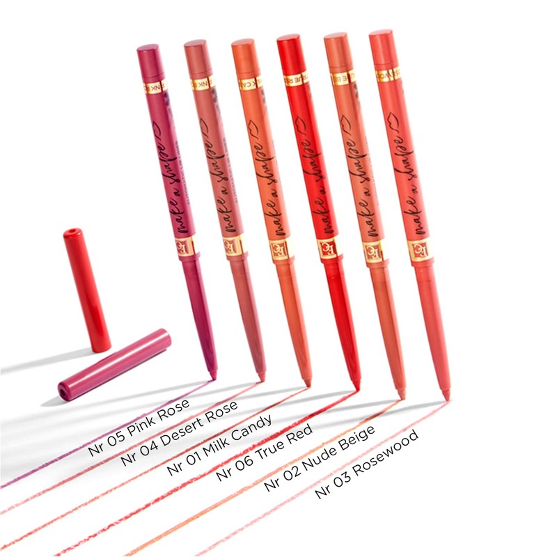Eveline Cosmetics Automatic Lip Liner - No. 01 Milk Candy
