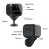 WiFi Camera 1080P HD Remote Surveillance Night Vision Wide Angle