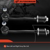 A-Premium 2 x Rear Sway Bar Links Stabilizer Bar Links,