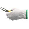 Kavish 10 Pack White Cotton Safety Work Gloves For Men