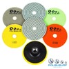 Diamond Polishing Pads 4 Inch Wet Dry Set 7 Pieces