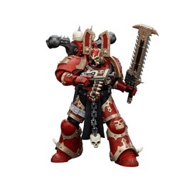 JoyToy Warhammer 40k: World Eaters Khorne Berzerker 6 1:18 Scale Action Figure