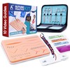 Complete Suture Practice Kit for Medical Students w/How-to Suture HD