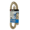 Woods Light Duty Extension Cord, 10Ft, 16 Gauge, 3 Conductor,