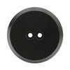 4PCS Aluminium Jack Pad Adapter Black Strong Strength Anodized Surface