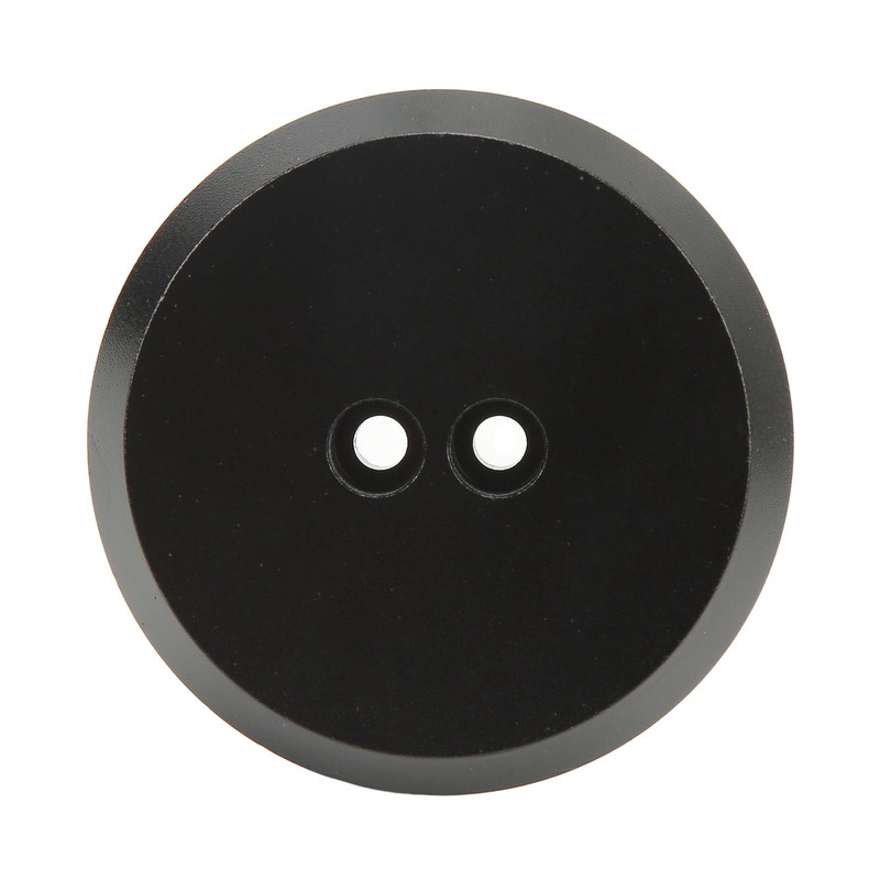 4PCS Aluminium Jack Pad Adapter Black Strong Strength Anodized Surface