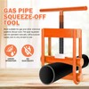 Xanadued Pipe Squeeze Off Tool, Pipe Squeeze Shut Off Tool,