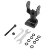Stationary Bike Swivel Pivot Aluminum Rotatable Monitor Adjuster for Peloton
