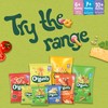 Organix Melty Organic Veggie Sticks, 7+ Months, Multipack (4 x