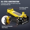 Low Profile Floor Jack 3/2.5 Ton Heavy Steel Single Piston