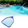 DONWELL Pool Cleaning Leaf Mesh with FiveSection Pop Buckle Lever