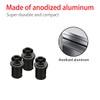 10PCS Motorcycle Windshield Bolts Screws Kit, Aluminum Alloy Motorbike Windscreen