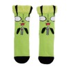 Invader Zim GIR 3D Cozy Slipper Socks MULTI NONE