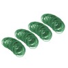 PATIKIL 500 Pack 2" x 3/50" Green Small Assorted Rubber