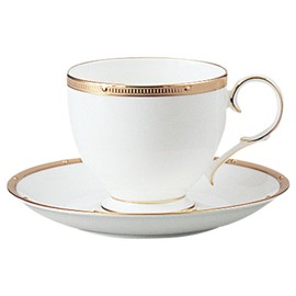 Noritake (Nori Mushroom) Bone China rottyerugo-rudo Tea Coffee Bowl Plate (1 Guest) T50788 A/4796