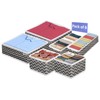 A406 6 Foldable Drawer Organiser Set 6 Storage Box Organiser