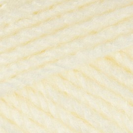James C Brett Top Value Chunky Acrylic Yarn Knitting Crochet Wool 100g Ball (TC09 Cream)