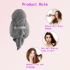 Microfiber Hair Towel Wrap for Women - Fast Drying Turban