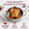 2PCS Small Cooling Rack 4.7Inch Round Stainless Steel Wire Rack,